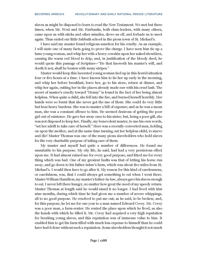 Becoming America - Title Page 1299